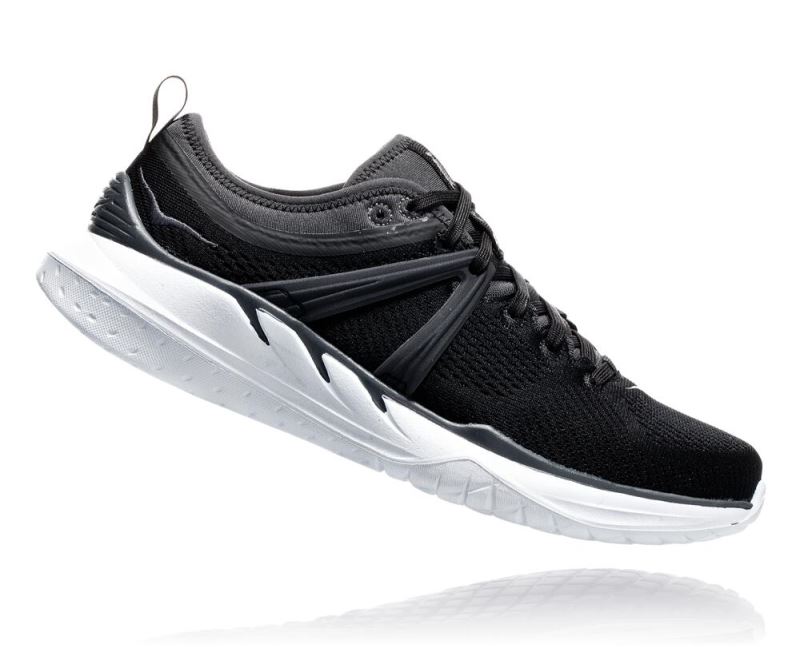 Hoka Tivra Mulher - Tenis Caminhada Pretas / Cinzentas Escuro | PT-NgoVPYL